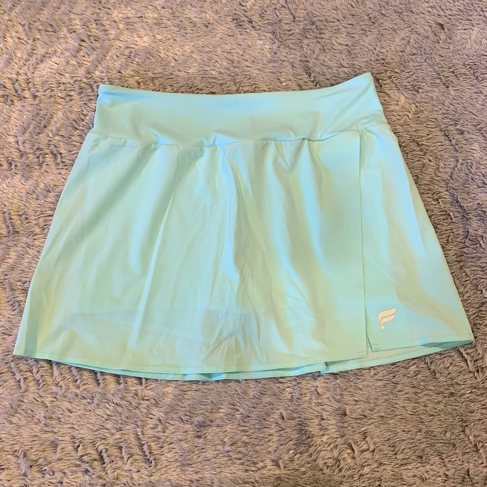 Fabletics Skirt With Built In Underwear ( Size L) Cristal Wave